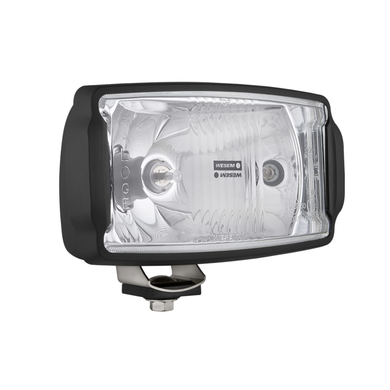Halogen drogowy dalekosiężny 220x120 ciezarowka terenowe TIR bus