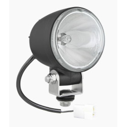 Reflektor halogen dalekosiężny 84mm zlacze AMP  traktor laweta