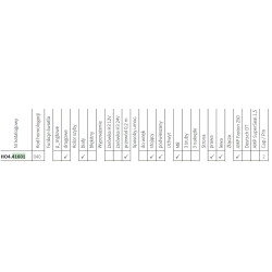 Reflektor halogen dalekosiężny 84mm złącze AMP  traktor laweta HO4.41601