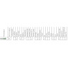 Reflektor halogen dalekosiężny 84mm złącze AMP  traktor laweta HO4.41601