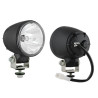 Reflektor halogen dalekosiężny 84mm zlacze AMP  traktor laweta