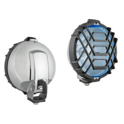 Halogen reflektor drogowy chrom kratka Wesem HO3.17697