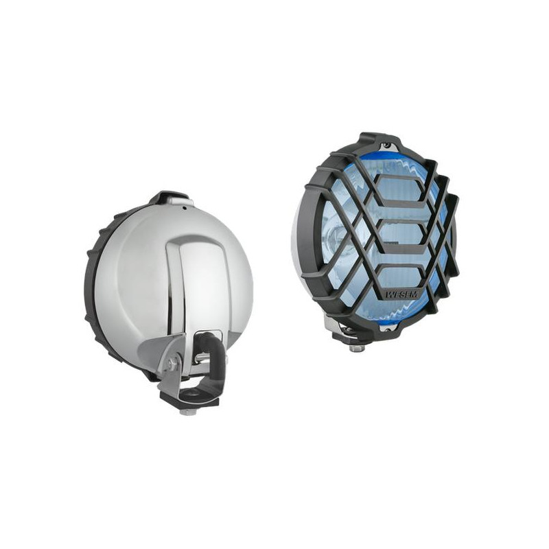 Halogen reflektor drogowy chrom kratka Wesem HO3.17697