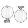 Halogen reflektor drogowy chrom kratka Wesem HO3.17697