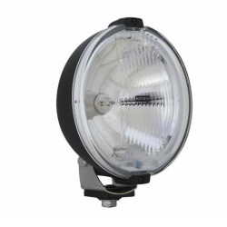 Halogen drogowy okragly LED RING 12V 183mm  czarny