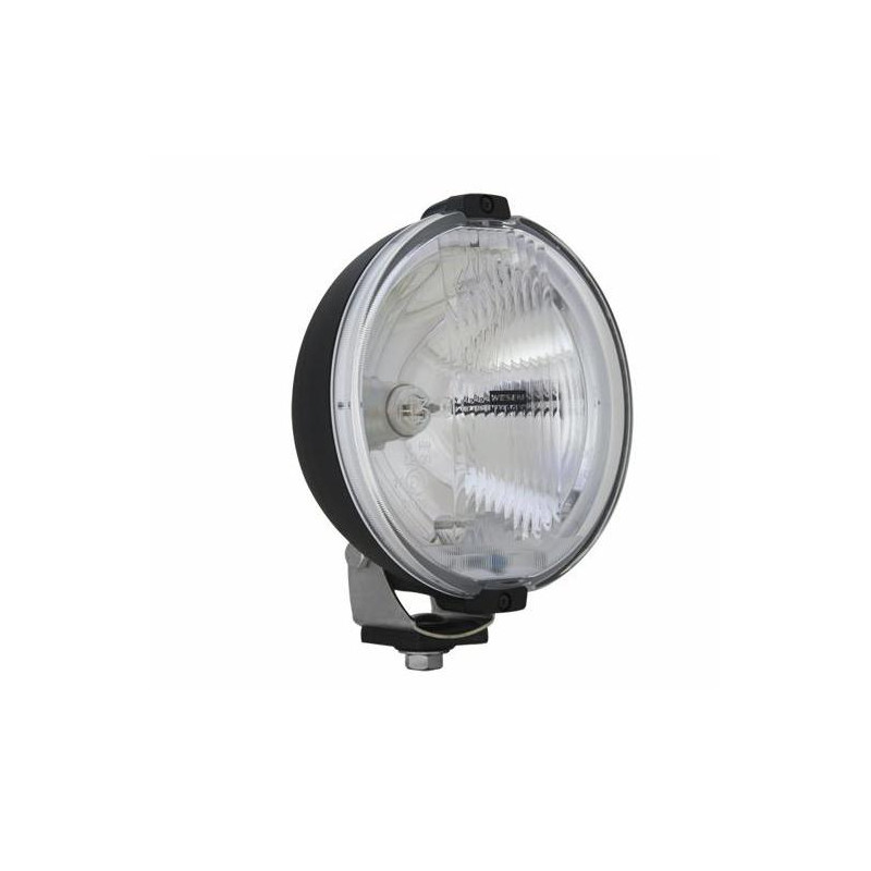 Halogen drogowy okragly LED RING 12V 183mm czarny Halogen drogowy okragly LED RING 12V 183mm czarny