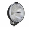 Halogen drogowy okragly LED RING 12V 183mm  czarny