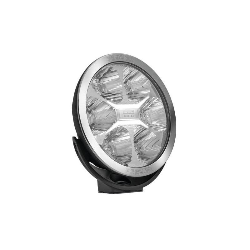 Reflektor drogowy LED FERVOR 220mm chromowana ramka WESEM LUM1.50800