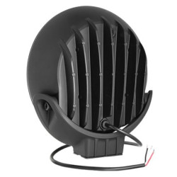 Reflektor drogowy LED FERVOR 220mm chromowana ramka WESEM