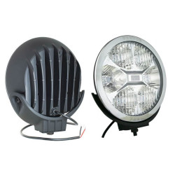 Reflektor drogowy LED FERVOR 220mm chromowana ramka WESEM
