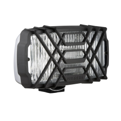 Reflektor halogen przeciwmglowy 220x123mm CHROM