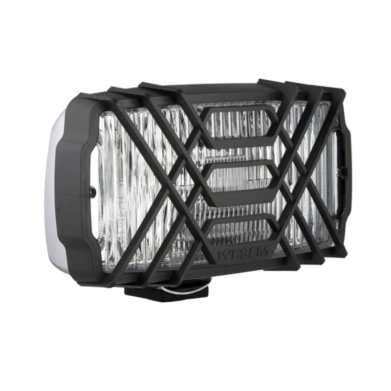 Reflektor halogen przeciwmglowy 220x123mm CHROM Reflektor halogen przeciwmglowy 220x123mm CHROM