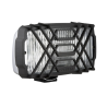 Reflektor halogen przeciwmglowy 220x123mm CHROM