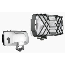 Reflektor halogen przeciwmglowy 220x123mm CHROM