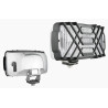 Reflektor halogen przeciwmglowy 220x123mm CHROM