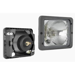 Reflektor przedni lampa R2 ciagniki Case 383 423 Fendt 312 LS