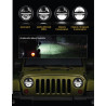 Reflektor lampa przód LED Jeep Wrangler TJ 97-06 CJ7 76-86 JK 07-.. 14DNI