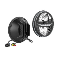Reflektor lampa przód LED Jeep Wrangler TJ 97-06 CJ7 76-86 JK 07-.. 14DNI