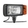 Reflektor lampa z kierunkowskazem lewa Wesem REPR1.24208