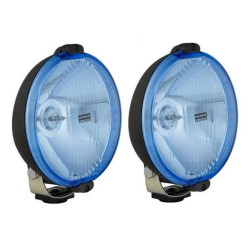 Reflektor halogen dalekosiężny 152mm niebieski komplet 2 sztuk