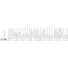 Reflektor halogen dalekosiężny 152mm chrom TIR BUS ciezarowka