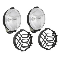 Reflektor halogen dalekosiężny kratka x2 fi 152 drogowy A.37700 HO3.17667