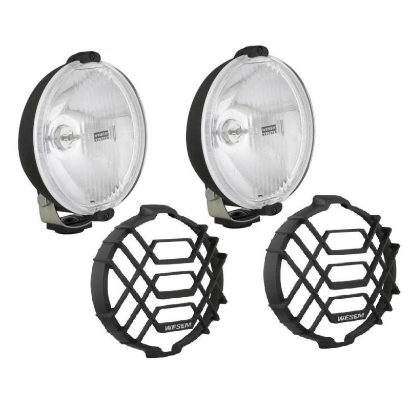 Reflektor halogen dalekosiężny kratka x2 fi 152 drogowy A.37700 HO3.17667