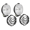 Reflektor halogen dalekosiężny kratka x2 fi 152 drogowy A.37700 HO3.17667