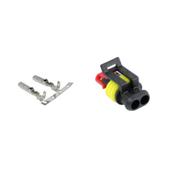 Przeciwzłącze złącze AMP SuperSeal 2 piny A.07137
