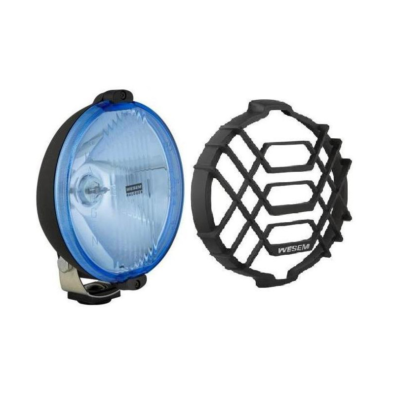 Halogen drogowy okragly + kratka Fi 152 WESEM Halogen drogowy okragly + kratka Fi 152 WESEM