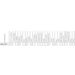 Halogen drogowy okragly + kratka Fi 152 WESEM