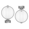 Halogen drogowy okragly + kratka Fi 152 WESEM