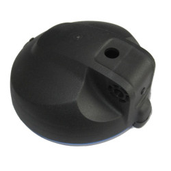 Halogen drogowy okragly + kratka Fi 152 WESEM