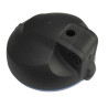 Halogen drogowy okragly + kratka Fi 152 WESEM