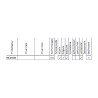 Reflektor lampa typu H4 Same Roller 55W 70W