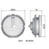 Reflektor przedni VW Golf I Wesem 035-RE.06626