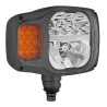 Reflektor lampa LED kierunkowskaz prawy koparki ładowarki Wesem