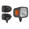 Reflektor lampa LED kierunkowskaz prawy koparki ładowarki Wesem