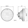 Reflektor lampa Defender 83 Zaporożec 034.1-RE