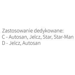 Reflektor lampa Wesem Jelcz Star Autostan