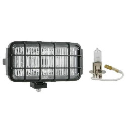 Halogen przeciwmgielny 180x86mm kratka Wesem HP2.10045