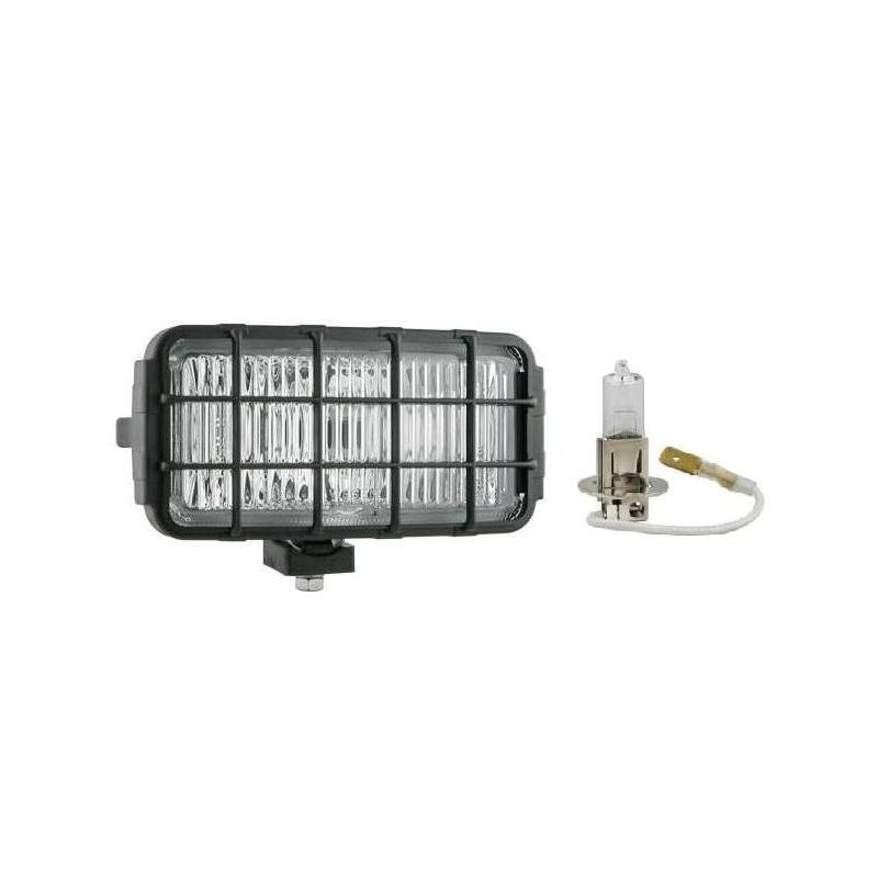 Halogen przeciwmgielny 180x86mm kratka Wesem HP2.10045