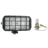 Halogen przeciwmgielny 180x86mm kratka Wesem HP2.10045
