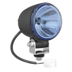 Halogen reflektor drogowy zlacze AMP blekit