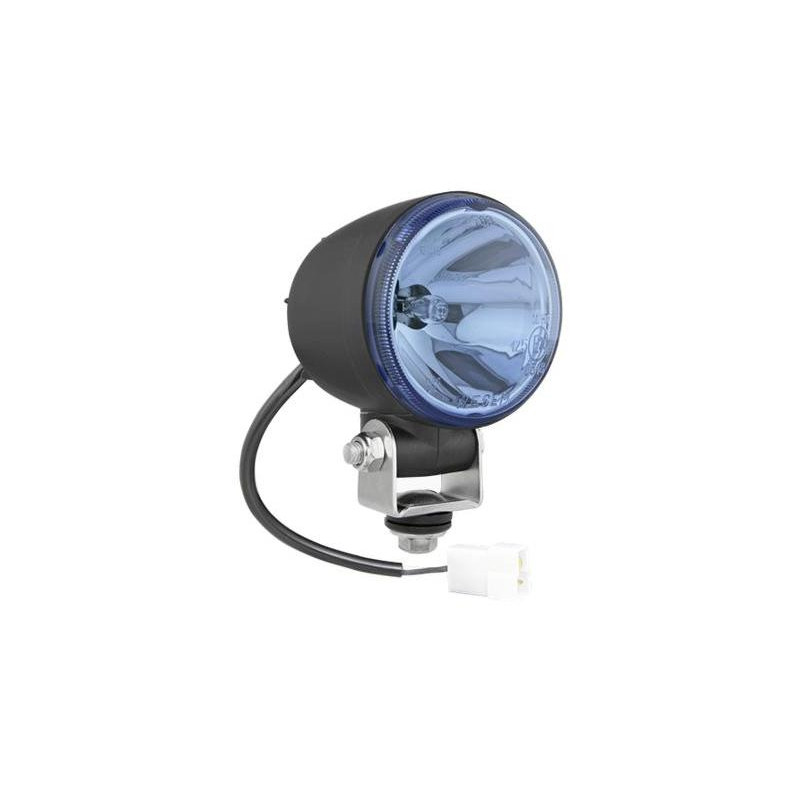 Halogen reflektor drogowy zlacze AMP blekit Halogen reflektor drogowy zlacze AMP blekit