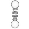 Halogen reflektor drogowy zlacze AMP blekit