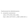Reflektor lampa hermetyczna Jelcz 574 642 662 862 Star 266 660