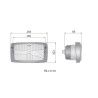 Reflektor lampa Zetor Ursus Pronar Farmer Wesem RE.17178