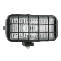 Halogen przeciwmgielny Wesem 180x86mm kratka 12V 24V