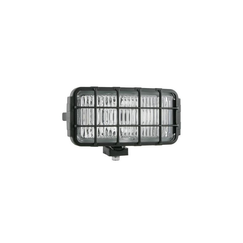 Halogen przeciwmgielny Wesem 180x86mm kratka 12V 24V